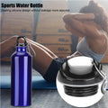 Aluminum Sports Water Bottle - 16.9 oz