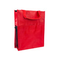 Zipper Hook And Loop Grocery Shopping Tote Shoulder Bag