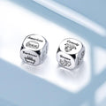 Stainless Steel 6 Sided Dice