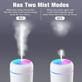 Colorful Cool Mini Humidifiers with LED Night Light