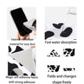 Hundred Patch Cloth Cosmetic Bag Self-Adhesive Storage Bag