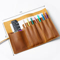 Handmade Leather Stationery Roll