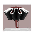 Reverse Folding Umbrella With Ring Buckle