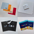 Premium 6" x 6" Microfiber Clothing Cloth