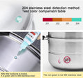304 Triple Stainless Steel Steamer