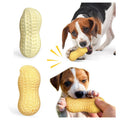 Squeaky Peanut Shape Dog Toy