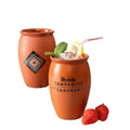 12Oz Cantarito Shot Clay Cup Ceramic Cocktail Glasses