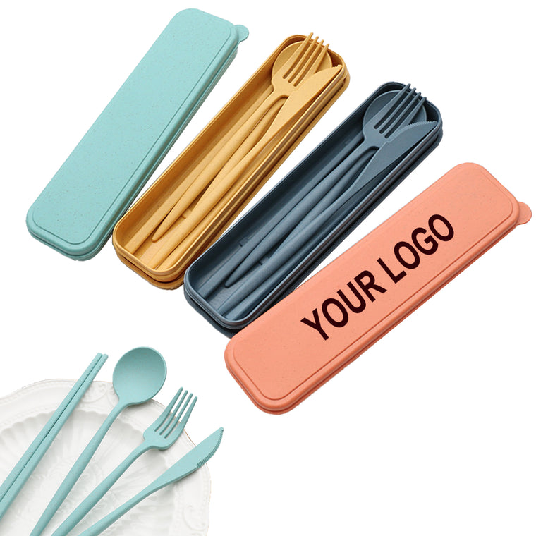 Wheat Straw Dinnerware Set
