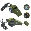 3-in-1 Outdoor Multifunctional Safety Whistle