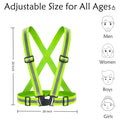 Adjustable High Visibility Reflective Vest Belt