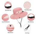 Outdoor Uv Protection Foldable Sun Hat