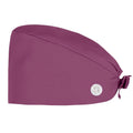 Medical Nurse Scrub Cap with Button
