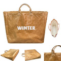 Washable Eco - friendly PVC Dupont Handbag