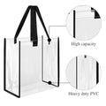 Clear Tote Bag