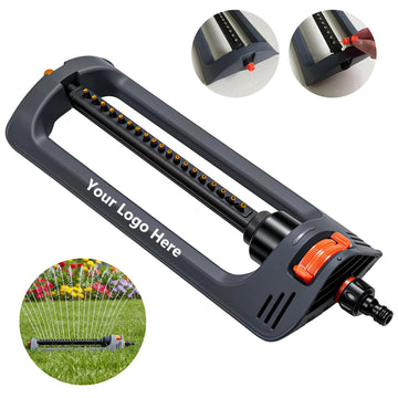 Oscillating Lawn Sprinkler For Yard