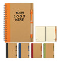 Spiral Notebook With A Pen