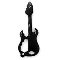 Portable Stainless Steel Guitar Shape Keychain Multitool