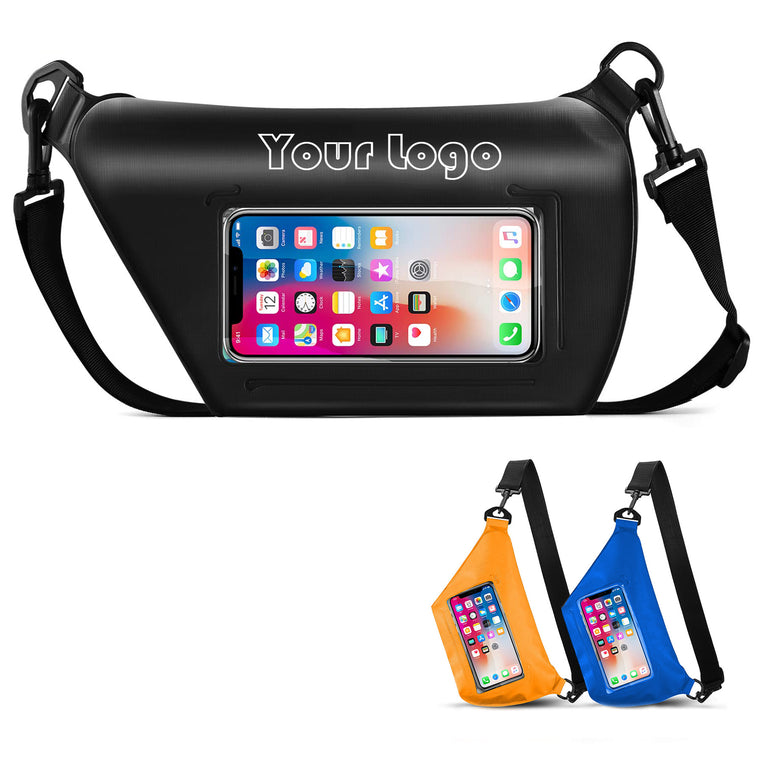Waterproof Bag For Swimming With Waist Strap
