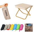 Foldable Camping Stool With Carrying Bag