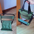 Folding Camping Chair With Cooler Bag