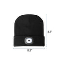 Unisex Knitted Night Lighted Hat