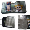 Foil Aluminum Front Sunshade
