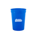 12 Oz. Plastic Stadium Cup