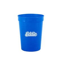 12 Oz. Plastic Stadium Cup