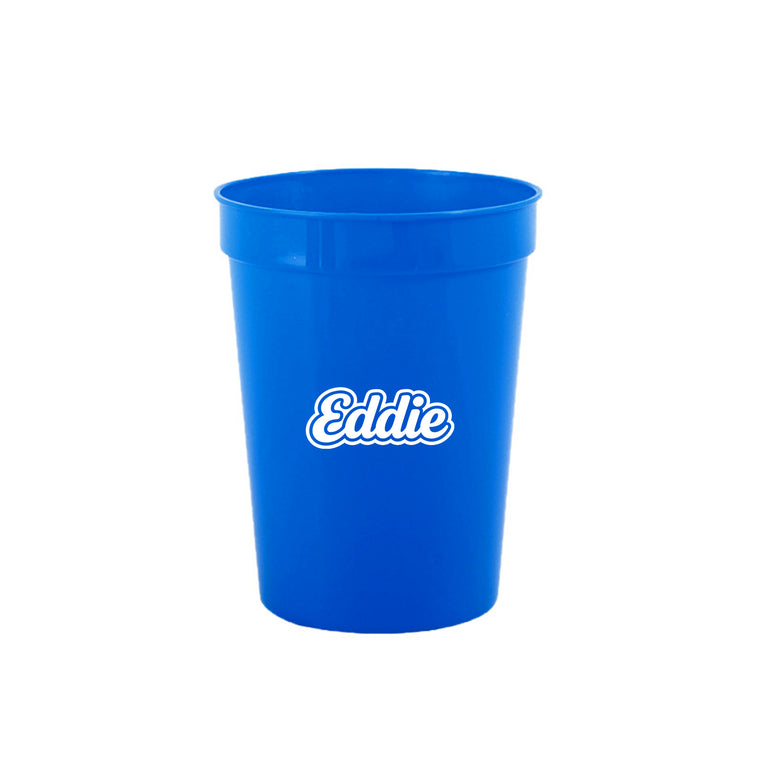 12 Oz. Plastic Stadium Cup