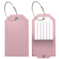 Multi Functional Leather Luggage Tag