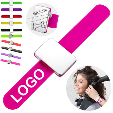 Silicone Sewing Needle Pin Holder Stylist Magnetic Bracelet