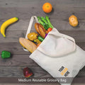 Reusable Cotton Shopping Tote Bag