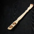 Natural Bamboo Double-Wheel Back Scratcher