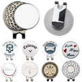 Magnetic Golf Ball Marker Hat Clip