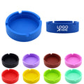Round Silicone Ashtray