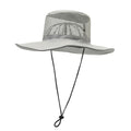 Breathable Mesh Sun Protection Fishing Bucket Hat