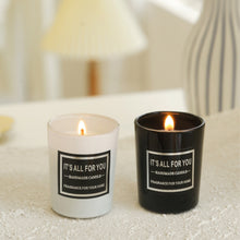 2.3 Oz.Customized Aromatherapy Diy Candle