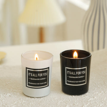 2.3 Oz.Customized Aromatherapy Diy Candle