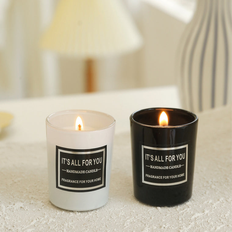 2.3 Oz.Customized Aromatherapy Diy Candle