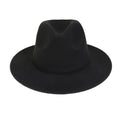 Custom Polyester Jazz Fedora Hat With Multi-Color Logo