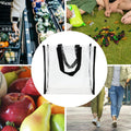 Square Bulk Transparent Gift Bag With Handle