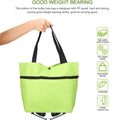 2 in 1 Foldable Shopping Cart