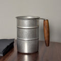 Retro Industrial Style Stainless Steel Cup