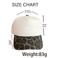 Unisex Leopard Print Baseball Cap