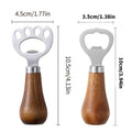 Wooden Handle Cat Paw Wine Opener