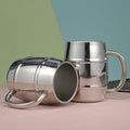12 Oz. Double Wall Stainless Steel Beer Mug