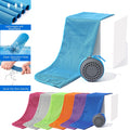 Cold Sensing Fitness Quick-Drying Towel With EVA Case