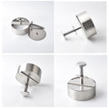 Adjustable Stainless Steel Manual Hamburger Press