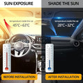 Foldable Car Front Windshield Sun Visor