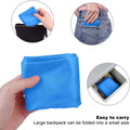 Cinch Bag Sackpack With Zipper For School Yoga Sport Gym
